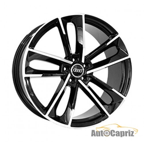 Диски Replica A1315 BKF R21 W9.0 PCD5x112 ET35 DIA66.6